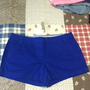 NWT J. Crew Chino Shorts